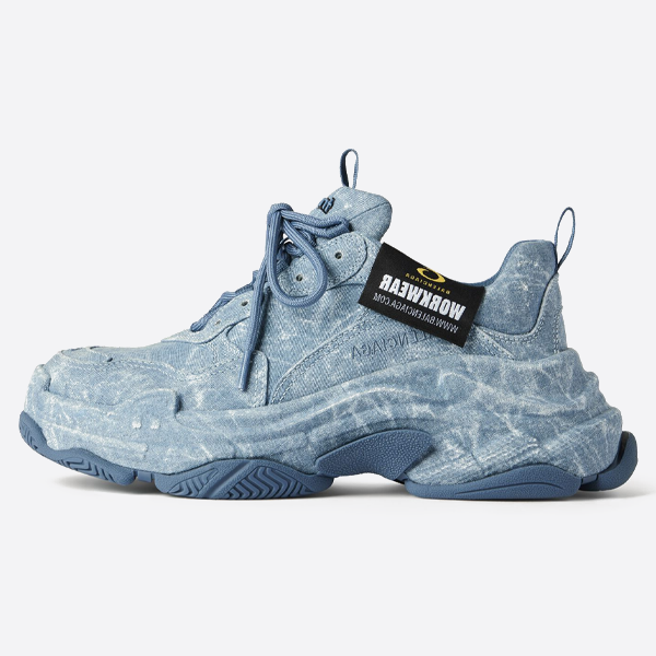 バレンシアガ レトロ チャンキースニーカー 536737WTSUL4010