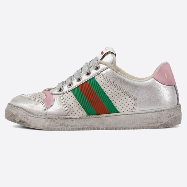 グッチ ダメージ加工スニーカー 866452AAGHS8157