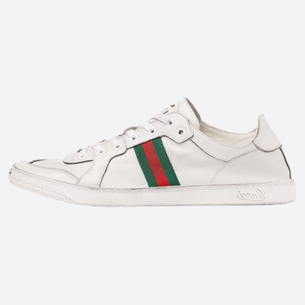 グッチ カーフスキン スニーカー 864140AAGFF9099