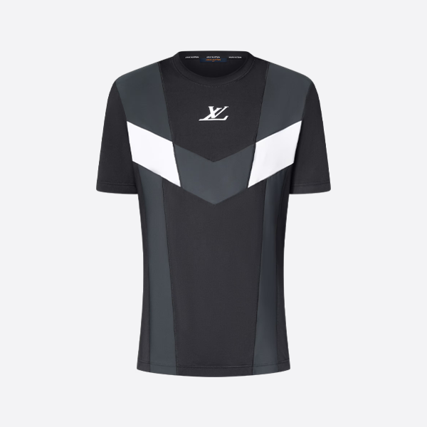 ルイ・ヴィトン カラーブロック 半袖Tシャツ