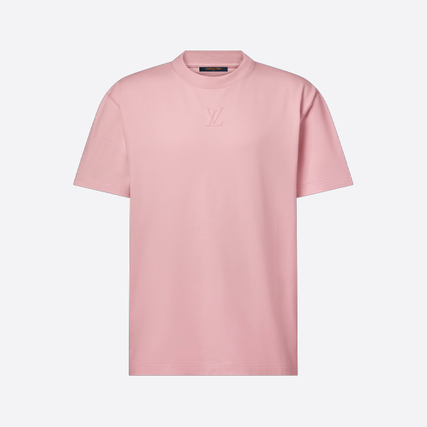 ルイ・ヴィトン 3Dエンボスロゴ 半袖シャツ