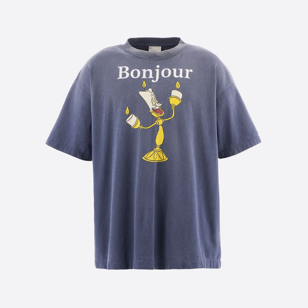 セントマイケル キャンドルスティックマン ルミエールプリント 半袖