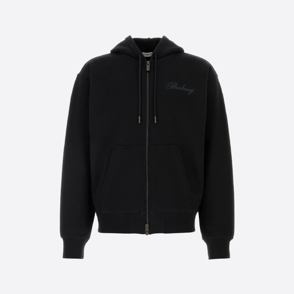 バーバリー シグネチャー チェック フーディージャケット