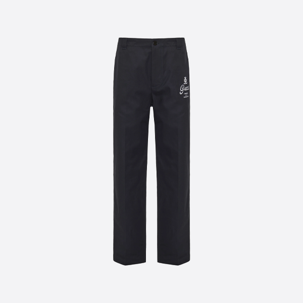 グッチ モノグラム ツイル トラウザーズ