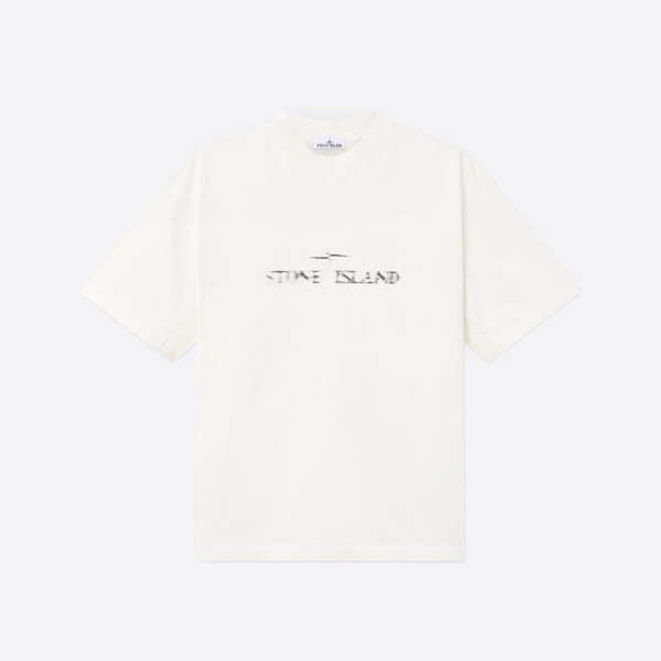 ストーンアイランド スピードスタープリント 半袖シャツ