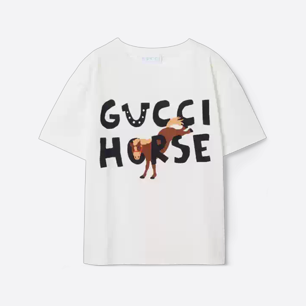 グッチ ファン カートゥーン シリーズ 半袖シャツ