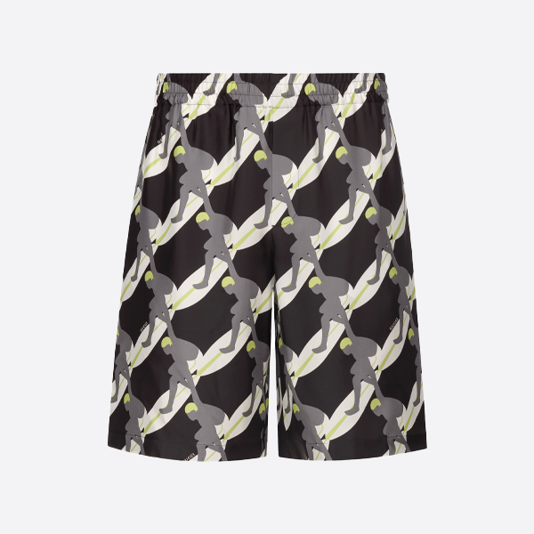 グッチ サーフシルクスーツショーツ