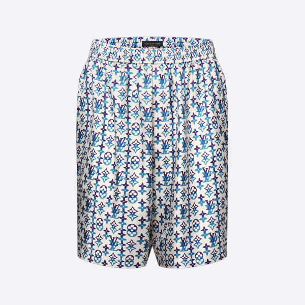 ルイ・ヴィトン モノグラムプリント スーツショーツ