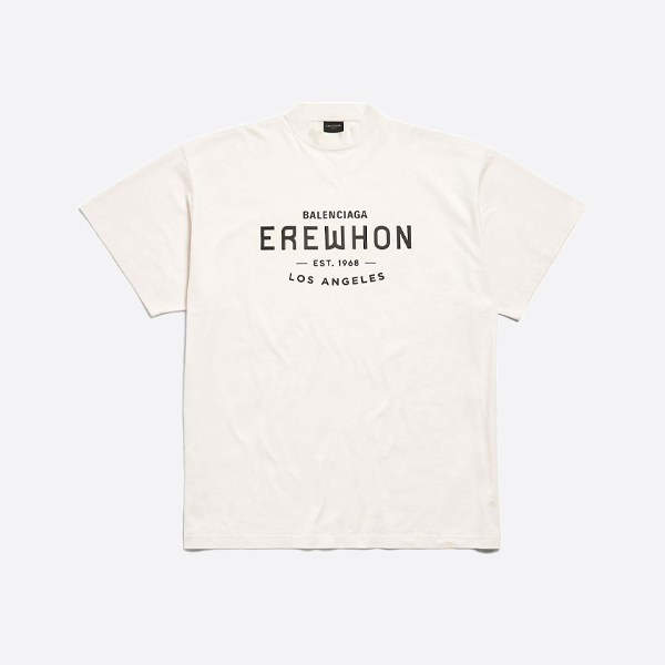 バレンシアガ 1968 レタープリント 半袖シャツ