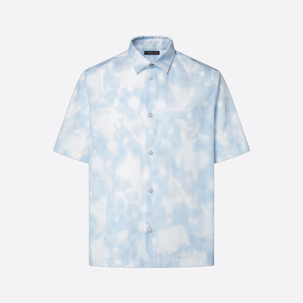 ルイ・ヴィトン クラウドチェックシャツ（半袖）