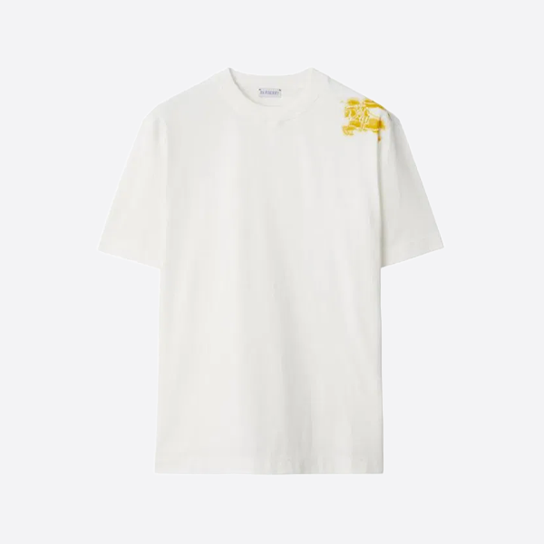 バーバリー プリント ライダー 半袖Tシャツ