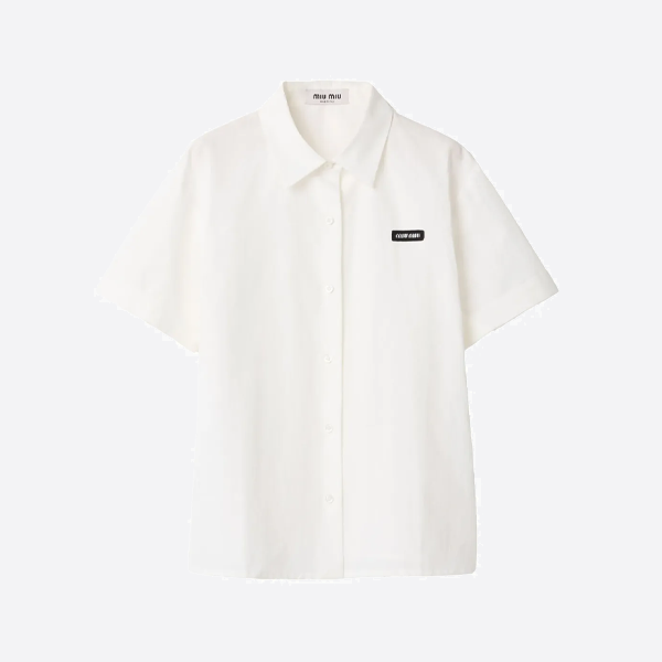 ミュウミュウ ブラックレーベル 半袖シャツ