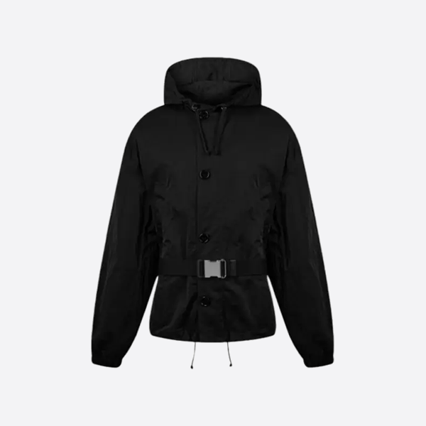 ボッテガ・ヴェネタ 取り外し可能なウエストバッグ付きフード付きジャケット