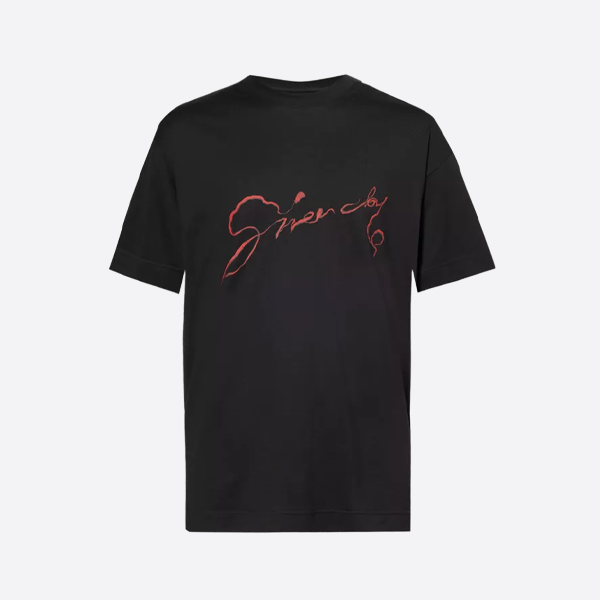 ジバンシィ 巳年限定プリント半袖Tシャツ