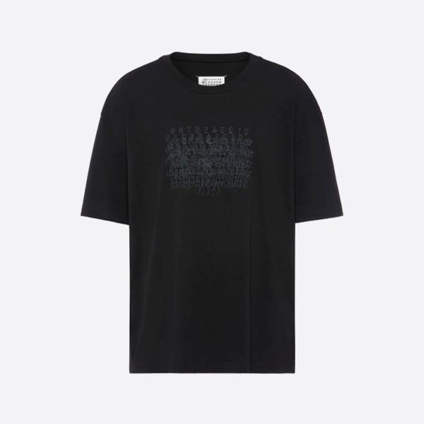 メゾン マルジェラ デジタル イリュージョン 半袖Tシャツ