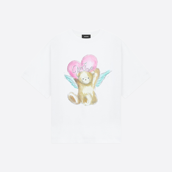 we11done エンジェルベア 半袖Tシャツ