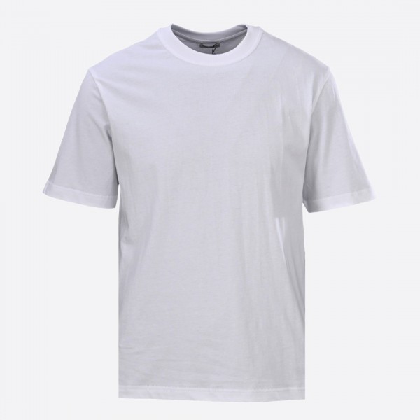 サンローラン SLP ニューヨークプリント Tシャツ ライトグレー