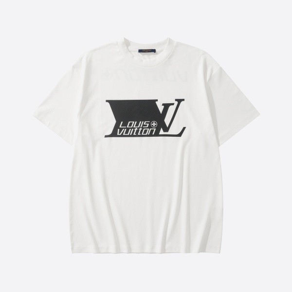 ルイヴィトン スプリンター プリント ニット Tシャツ マルチカラー