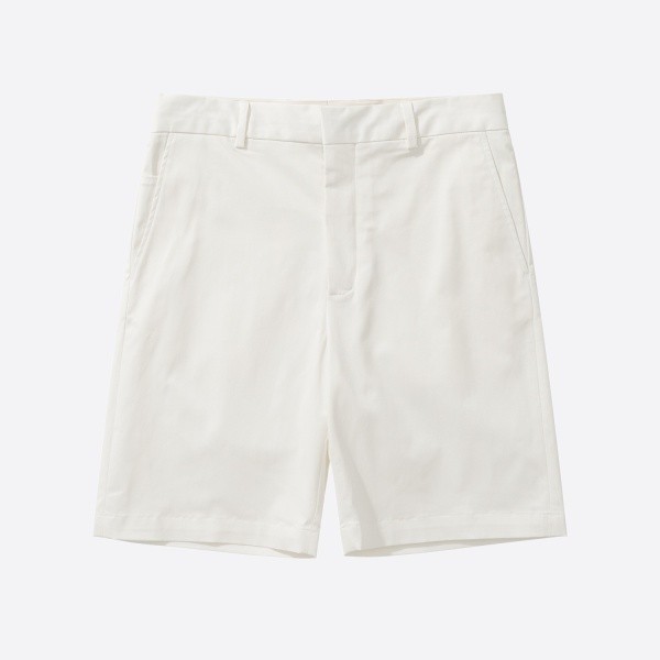 ロロ ピアーナ Deck Short コットンショーツ ホワイト