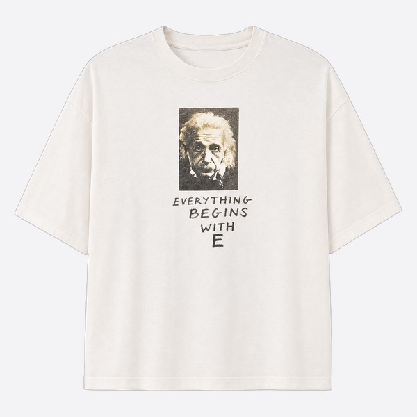 セント マイケル x ジェイミー・リード JR_SS Tシャツ E ホワイト