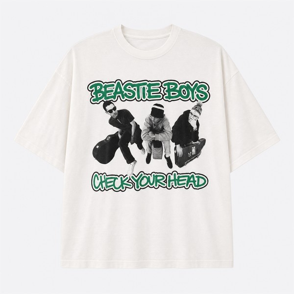 セント マイケル x ビースティ・ボーイズ BTB_SS Tシャツ ビースティ・ボーイズ ホワイト
