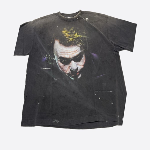 セント マイケル x トゥパック 2PC_SS Tシャツ 2PAC ブラック バリエーションA