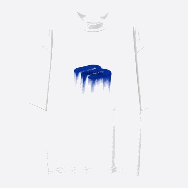 バレンシアガ 3B メルテッドロゴTシャツ ホワイト