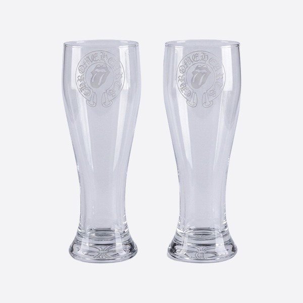 クロムハーツ クロス ビール ジュースグラス ペア