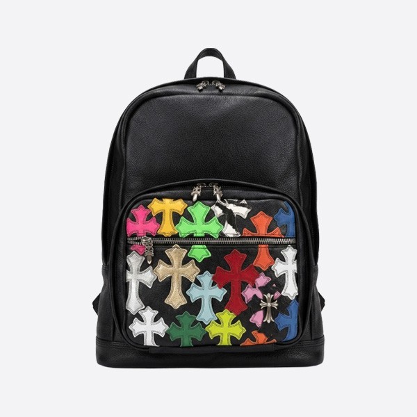 クロムハーツ マルチカラー クロス Patch Front Pocket バックパック