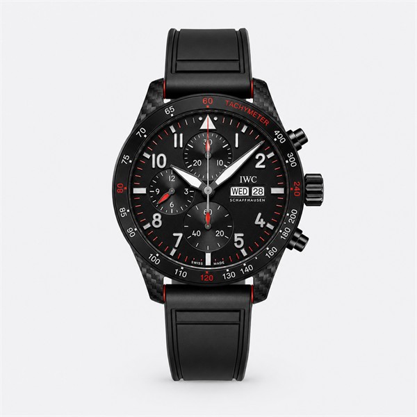 ロレックス Daytona DIW カーボン ウォッチ ブラック Red ダイヤル