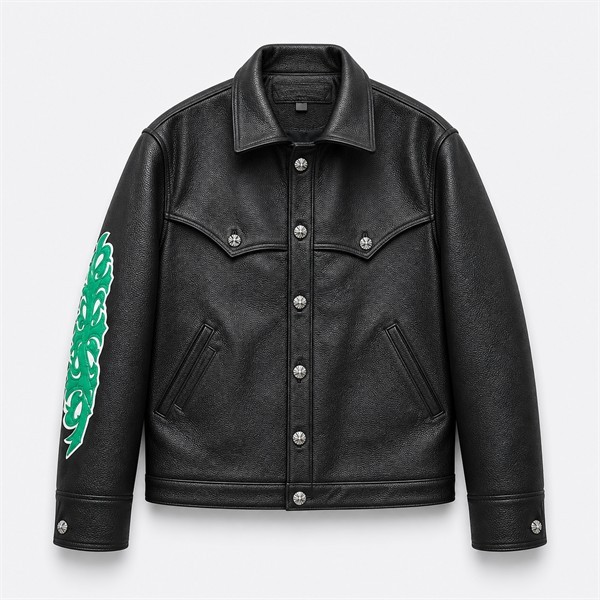 クロムハーツ Vine Flame Jacket グリーン