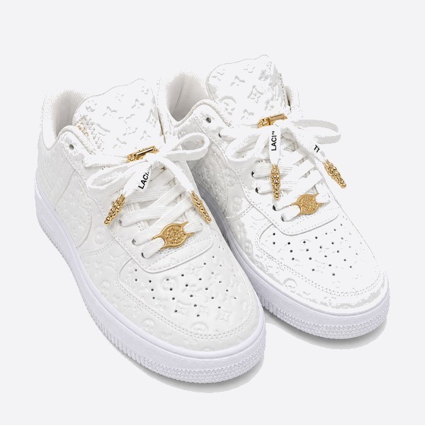 クロムハーツ x ナイキ ルイ ヴィトン Air Force 1 スニーカー