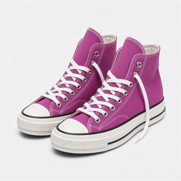 クロムハーツ x コンバース クロス 1970s High Top スニーカー レッド ピンク マルチカラー