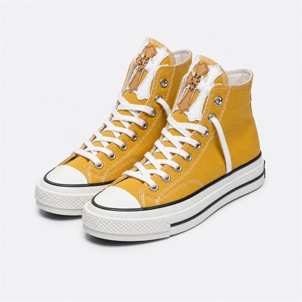 クロムハーツ x コンバース クロス Haircalf 1970s High Top スニーカー マルチカラー
