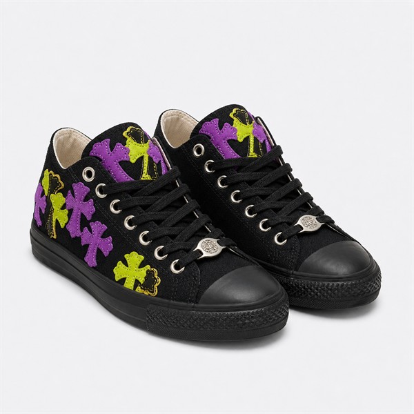 クロムハーツ x コンバース 1970s High Top スニーカー ブラック グリーン