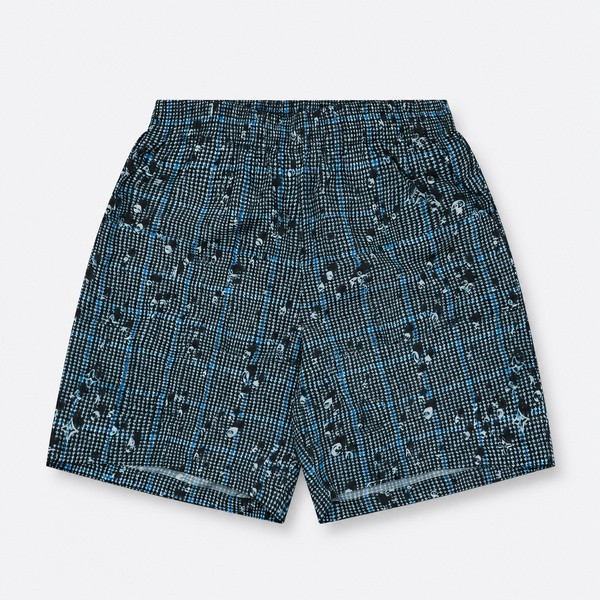 ルイ・ヴィトン Monogram シルクショーツ オブシディアン 1AJBZJ