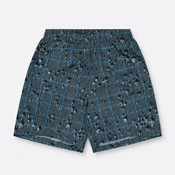 ルイ・ヴィトン Monogram シルクショーツ オブシディアン 1AJBZJ