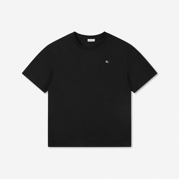 バーバリー メタル エクエストリアンナイトTシャツ ブラック