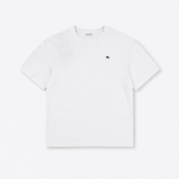 バーバリー メタル エクエストリアンナイトTシャツ ホワイト