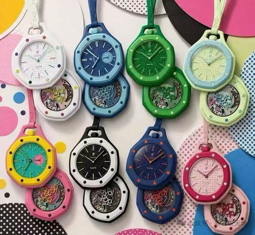 スワッチ×オーデマーズ ピグエット ロイヤルポップ 詳細画像 3