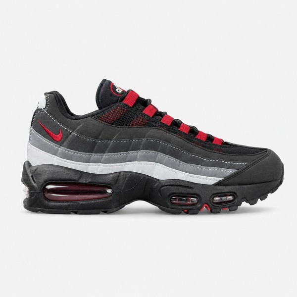 リバプールFC x ナイキ Air Max 95 OG ブラック レッド HM4830-001