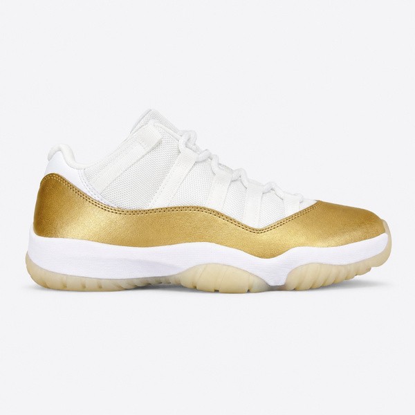 エアジョーダン AJ11 ローカット ホワイト ゴールド AH7860-102