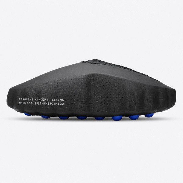 ナイキ Fragment Design Mind 001 ミュール ブラック IQ8502-001