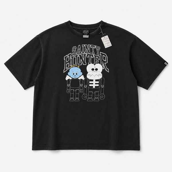 セント マイケル バウンティーハンター BH_SS TEE SKULL-K Baby-M ブラック