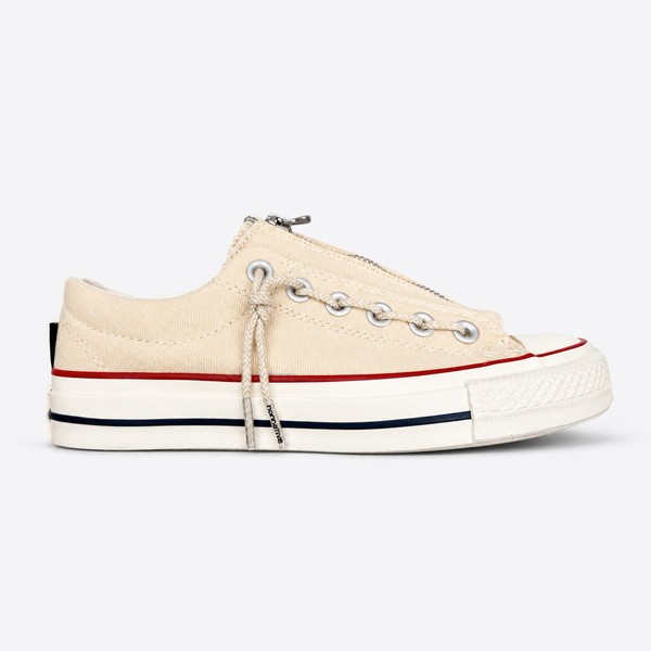 コンバース x ノンネイティブ All Star GORE-TEX センタージップ OX アイボリー 31317670