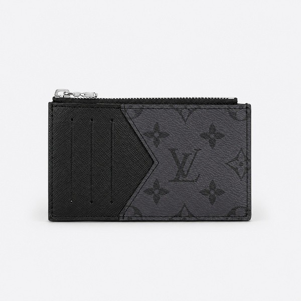 ルイ・ヴィトン Coin Card Holder モノグラム エクリプス リバース N64038
