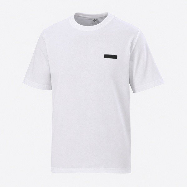 ベルルッティ レザーディテール Tシャツ ホワイト 305843