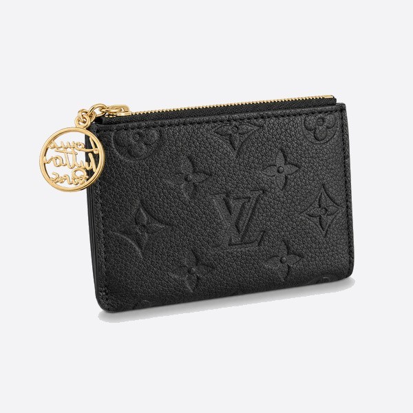 ルイヴィトン Lisa ウォレット レインボー モノグラムアンプラント ブラック M27487