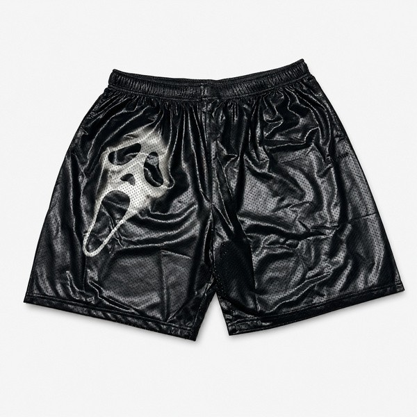 シュプリーム Ghostface メッシュショーツ ブラック SS26