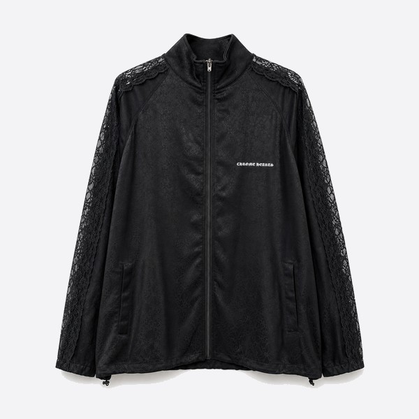 クロムハーツ ロゴ レースパネル ライトジャケット